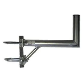 Antennenhalterung 50cm Durchmesser 42mm Mast,2xincl,R100mm