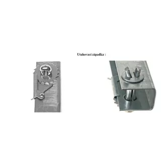 Schornsteinhalter OK-43T13N - ohne Bohrung Schornsteinhalter OK-43T13N - ohne Bohrung