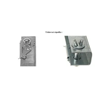 Schornsteinhalter OK-43T13N - ohne Bohrung Schornsteinhalter OK-43T13N - ohne Bohrung