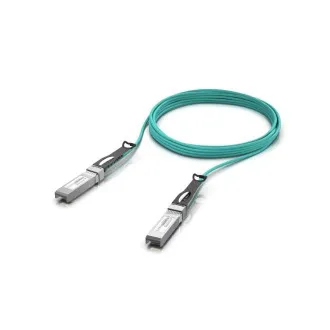Ubiquiti UACC-AOC-SFP28-10M, AOC-Kabel, 25Gbps, 10m Ubiquiti UACC-AOC-SFP28-10M, AOC-Kabel, 25Gbps, 10m