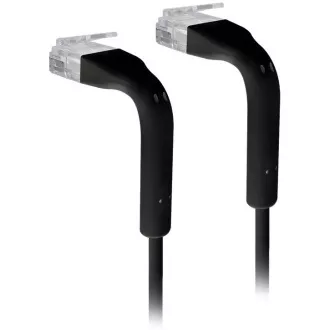 Ubiquiti Ethernet Patch-Kabel, 0,22 m, Cat6, schwarz, 50er-Pack Ubiquiti Ethernet Patch-Kabel, 0,22 m, Cat6, schwarz, 50er-Pack