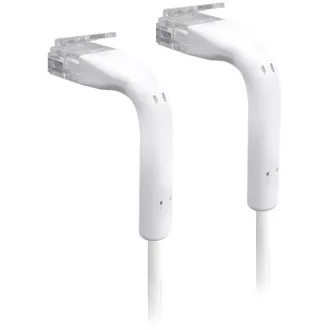 Ubiquiti Ethernet Patch-Kabel, 0,22m, Kat6, weiß, 50er Pack