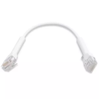Ubiquiti Ethernet Patch-Kabel, 0,22m, Kat6, weiß, 50er Pack