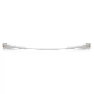 Ubiquiti Ethernet Patch-Kabel, 0,22m, Kat6, weiß, 50er Pack