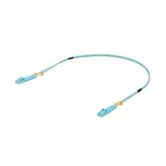 Ubiquiti UACC-OFC-MM-0.5M, 10 Gbps OM3 Duplex LC Kabel, 0.5m