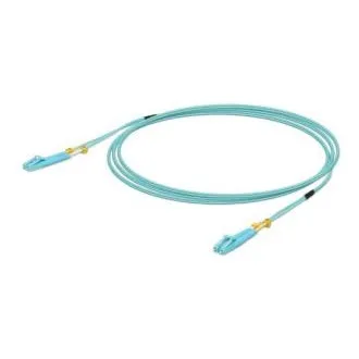 Ubiquiti UACC-OFC-MM-3M, 10 Gbit/s OM3-Duplex-LC-Kabel, 3 m Ubiquiti UACC-OFC-MM-3M, 10 Gbit/s OM3-Duplex-LC-Kabel, 3 m