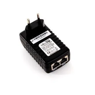 PoE-Adapter 24V 1A 24W für Mikrotik RB und Alix PoE-Adapter 24V 1A 24W für Mikrotik RB und Alix