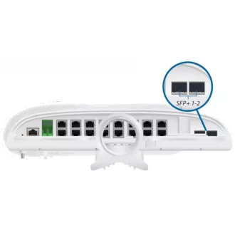 Ubiquiti EP-S16,EdgePoint WISP-Schalter,16x GLAN, 2x SFP/SFP