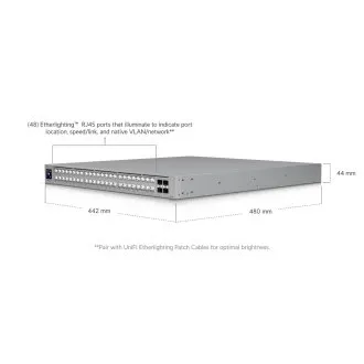 Ubiquiti USW-Pro-XG-48, UniFi Pro XG 48 - Unverpackt Ubiquiti USW-Pro-XG-48, UniFi Pro XG 48 - Unverpackt