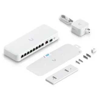Ubiquiti UniFi USW-Flex-2.5G-8, Flex 2.5G - Gebraucht Ubiquiti UniFi USW-Flex-2.5G-8, Flex 2.5G - Gebraucht