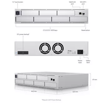 Ubiquiti UNVR-Pro - UniFi Netzwerk-Videorekorder Pro Ubiquiti UNVR-Pro - UniFi Netzwerk-Videorekorder Pro
