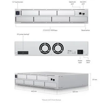 Ubiquiti UNVR-Pro - UniFi Netzwerk-Videorekorder Pro Ubiquiti UNVR-Pro - UniFi Netzwerk-Videorekorder Pro