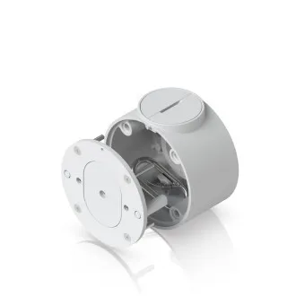 Ubiquiti UACC-Camera-CJB-W - Kamera-Kompaktanschlussdose, Kabelbox für UVC-G5-xxx-Ultra, weiß Ubiquiti UACC-Camera-CJB-W - Kamera-Kompaktanschlussdose, Kabelbox für UVC-G5-xxx-Ultra, weiß