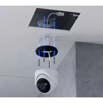 Ubiquiti UVC-G6-Turret-W - UniFi Protect G6 Turret, weiß Ubiquiti UVC-G6-Turret-W - UniFi Protect G6 Turret, weiß