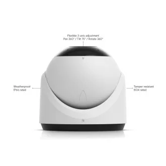 Ubiquiti UVC-G6-Turret-W - UniFi Protect G6 Turret, weiß Ubiquiti UVC-G6-Turret-W - UniFi Protect G6 Turret, weiß