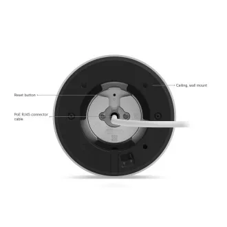 Ubiquiti UVC-G6-Turret-W - UniFi Protect G6 Turret, weiß Ubiquiti UVC-G6-Turret-W - UniFi Protect G6 Turret, weiß