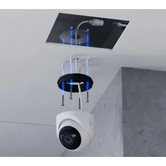 Ubiquiti UVC-G6-Turret-W - UniFi Protect G6 Turret, weiß Ubiquiti UVC-G6-Turret-W - UniFi Protect G6 Turret, weiß