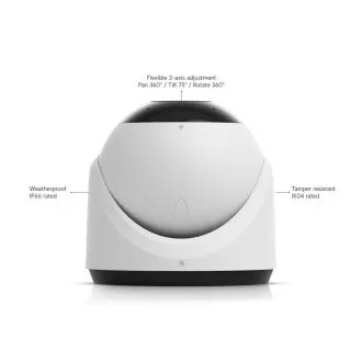 Ubiquiti UVC-G6-Turret-W - UniFi Protect G6 Turret, weiß Ubiquiti UVC-G6-Turret-W - UniFi Protect G6 Turret, weiß