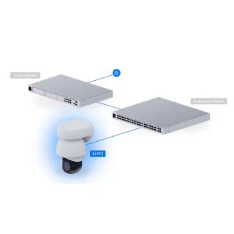 Ubiquiti UVC-G6-PTZ-W - UniFi Protect G6 PTZ, weiß Ubiquiti UVC-G6-PTZ-W - UniFi Protect G6 PTZ, weiß
