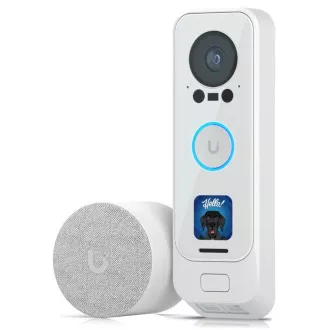 Ubiquiti UVC-G4 Türklingel Pro PoE Kit - G4 Türklingel Professional PoE Kit - Weiß