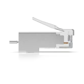Ubiquiti UISP-Connector-SHD - STP RJ45 Stecker, Cat5, 8p8c, Draht, vergoldet, AWG24 (100 Stück)