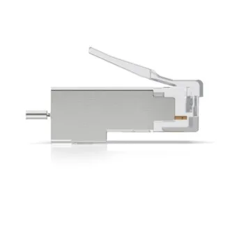 Ubiquiti UISP-Connector-SHD - STP RJ45 Stecker, Cat5, 8p8c, Draht, vergoldet, AWG24 (100 Stück) Ubiquiti UISP-Connector-SHD - STP RJ45 Stecker, Cat5, 8p8c, Draht, vergoldet, AWG24 (100 Stück)
