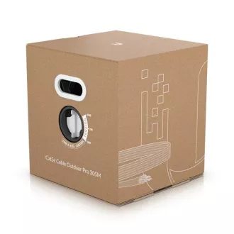 Ubiquiti UACC-Kabel-C5e-Außenbereich-Pro-305M-W - UniFi-Außenkabel, Cat5e, 305m Ubiquiti UACC-Kabel-C5e-Außenbereich-Pro-305M-W - UniFi-Außenkabel, Cat5e, 305m