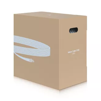 Ubiquiti UACC-Kabel-C6A-CMR, UniFi Innen Cat6A CMR Kabel, 305m