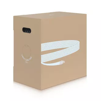 Ubiquiti UACC-Kabel-C6A-CMR, UniFi Innen Cat6A CMR Kabel, 305m