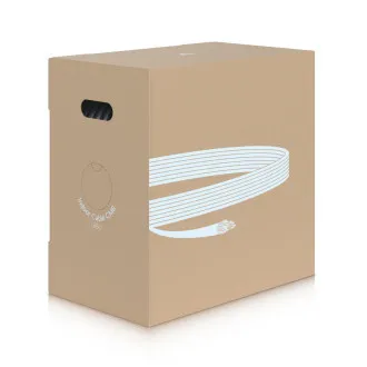 Ubiquiti UACC-Kabel-C6A-CMR, UniFi Innen Cat6A CMR Kabel, 305m Ubiquiti UACC-Kabel-C6A-CMR, UniFi Innen Cat6A CMR Kabel, 305m