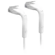 Ubiquiti U-Cable-PATCH-RJ45,Eth Patch Kabel, 0.1m (0.22m mit Steckern), Cat6, weiß