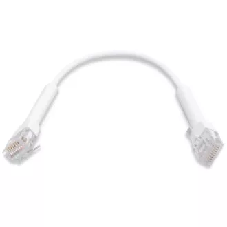 Ubiquiti U-Cable-PATCH-RJ45,Eth Patch Kabel, 0.1m (0.22m mit Steckern), Cat6, weiß Ubiquiti U-Cable-PATCH-RJ45,Eth Patch Kabel, 0.1m (0.22m mit Steckern), Cat6, weiß