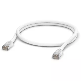 Ubiquiti UACC-Cable-Patch-Outdoor-1M-W, UniFi-Patchkabel für den Außenbereich, 1m, Cat5e, weiß