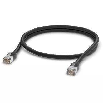 Ubiquiti UACC-Cable-Patch-Outdoor-1M-BK, UniFi-Patchkabel für den Außenbereich, 1m, Cat5e, schwarz Ubiquiti UACC-Cable-Patch-Outdoor-1M-BK, UniFi-Patchkabel für den Außenbereich, 1m, Cat5e, schwarz