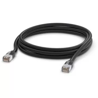 Ubiquiti UACC-Cable-Patch-Outdoor-3M-BK, UniFi-Patchkabel für den Außenbereich, 3m, Cat5e, schwarz Ubiquiti UACC-Cable-Patch-Outdoor-3M-BK, UniFi-Patchkabel für den Außenbereich, 3m, Cat5e, schwarz