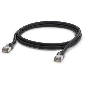 Ubiquiti UACC-Cable-Patch-Outdoor-2M-BK, UniFi-Patchkabel für den Außenbereich, 2m, Cat5e, schwarz