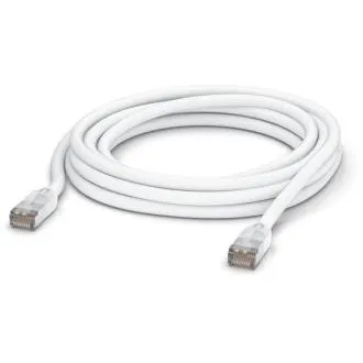 Ubiquiti UACC-Cable-Patch-Outdoor-5M-W, UniFi-Patchkabel für den Außenbereich, 5m, Cat5e, weiß Ubiquiti UACC-Cable-Patch-Outdoor-5M-W, UniFi-Patchkabel für den Außenbereich, 5m, Cat5e, weiß