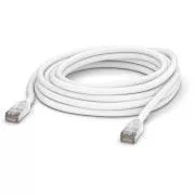 Ubiquiti UACC-Cable-Patch-Outdoor-8M-W, UniFi-Patchkabel für den Außenbereich, 8m, Cat5e, weiß
