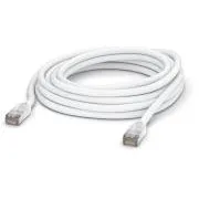 Ubiquiti UACC-Cable-Patch-Outdoor-8M-W, UniFi-Patchkabel für den Außenbereich, 8m, Cat5e, weiß