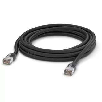 Ubiquiti UACC-Cable-Patch-Outdoor-8M-BK, UniFi-Patchkabel für den Außenbereich, 8m, Cat5e, schwarz