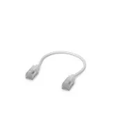Ubiquiti UACC-Kabel-Patch-EL-C6A-0.3M-W - UniFi Premium Patch-Kabel 0.3m