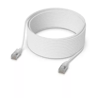 Ubiquiti UACC-Kabel-Patch-EL-C6A-15M-W - UniFi Premium Patch-Kabel 15m