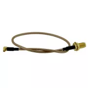 Pigtail 25cm RG316 MMCX - RSMA Buchse (Pin)