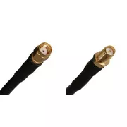 Pigtail RF240 0,5m - RSMA Stecker / RSMA Buchse
