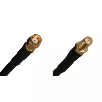 Pigtail RF240 0,5m - RSMA Stecker / RSMA Buchse
