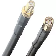 Pigtail RF240 0,5m - SMA Buchse / SMA Stecker