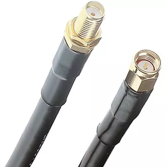 Pigtail RF240 0,5m - SMA Buchse / SMA Stecker