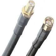 Pigtail RF240 0,5m - SMA Buchse / SMA Stecker