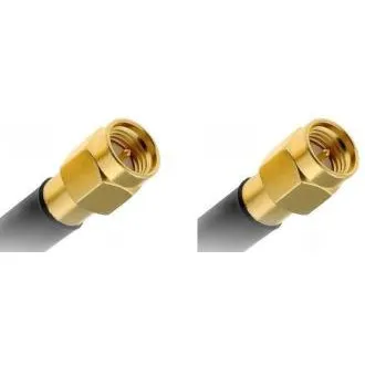 Pigtail RF240 3 m – SMA-Stecker / SMA-Stecker Pigtail RF240 3 m – SMA-Stecker / SMA-Stecker
