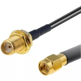 Pigtail RF240 5m - SMA Buchse / SMA Stecker Pigtail RF240 5m - SMA Buchse / SMA Stecker